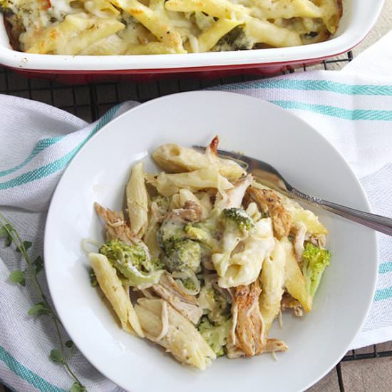 Chicken Broccoli Alfredo Lasagna - Recipe photo by Simpegreenmoms
