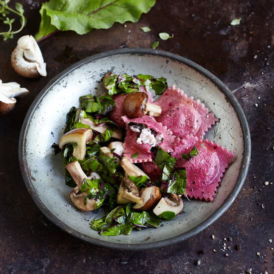 Homemade Pasta – Beetroot Ravioli - Recipe photo by sabrinasue