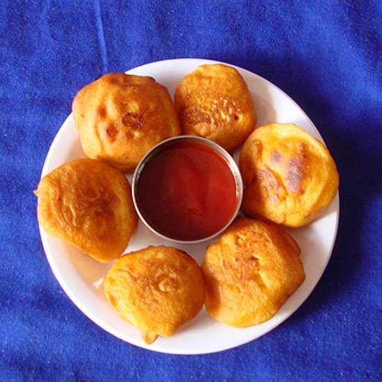 Aloo Pakoda - Recipe photo by tastentips