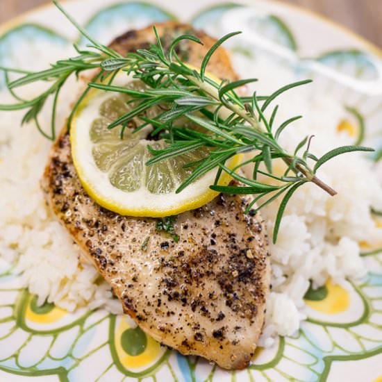 Chicken and Rice - Recipe photo by artzyfoodie