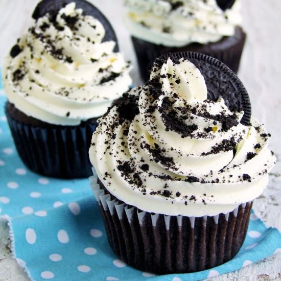 Oreo muffins - Recipe photo by Izaa