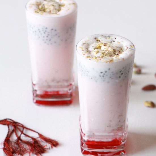 Falooda – Eid & Summer Special - Recipe photo by Beingwholesome