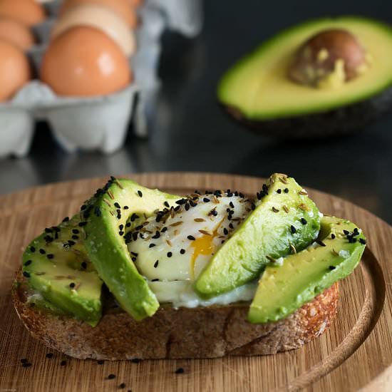 Avocado Toast - Recipe photo by thewhiteradish