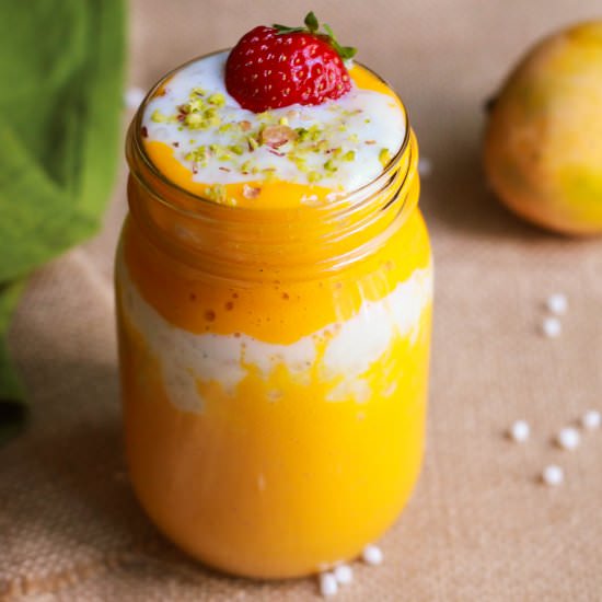 Mango Mastani - Recipe photo by Beingwholesome