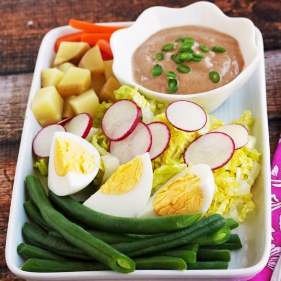 Thai Peanut Sauce - Recipe photo by AllWaysDelicious
