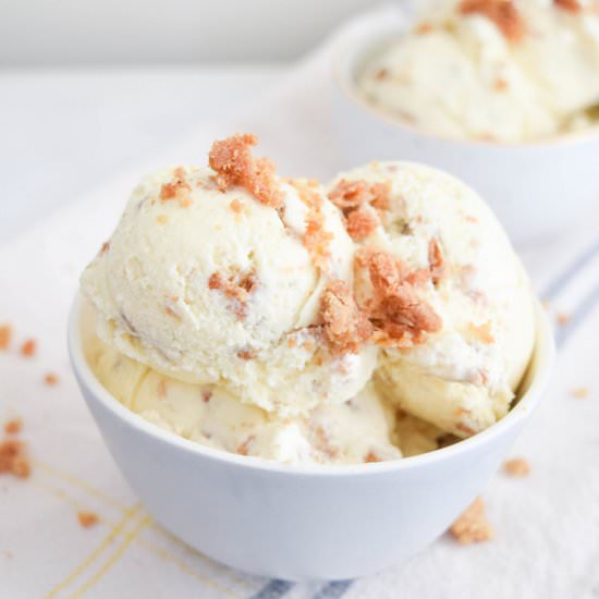 The perfect ice cream base - Recipe photo by sweetsundays