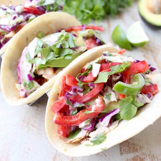 Mahi Mahi Fish Tacos - Recipe photo by Whitney Bond