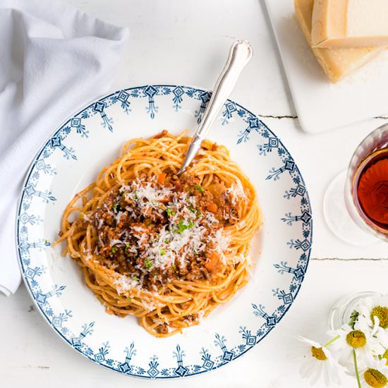 Best-Ever Bolognese Sauce - Recipe photo by supergoldenbakes