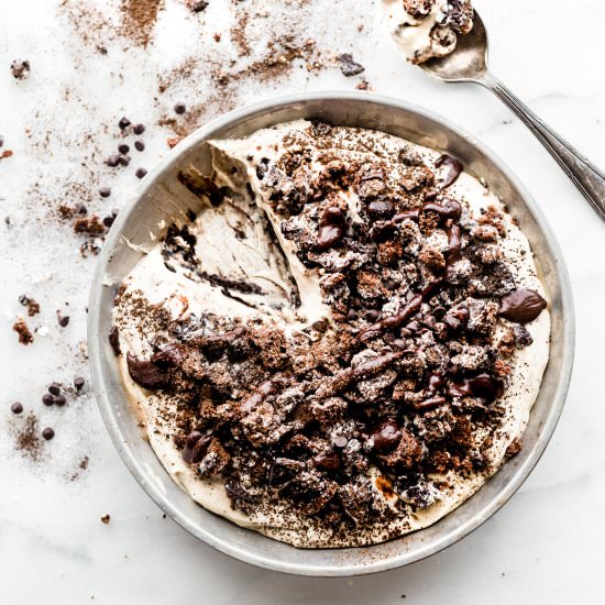 No Bake Dirt Pie {Vegan Friendly} - Recipe photo by Cotter Crunch