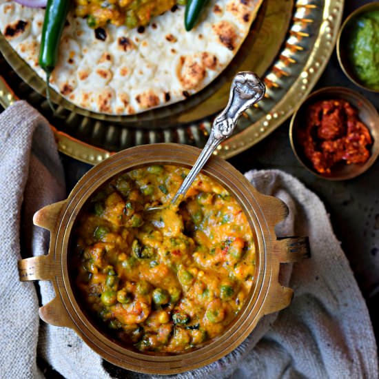 Khoya Mutter | Green Peas Masala - Recipe photo by Cookilicious