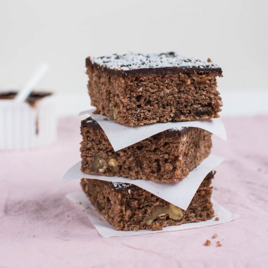Czech Spice Cake with Coconut - Recipe photo by 1001voyagesgourmands