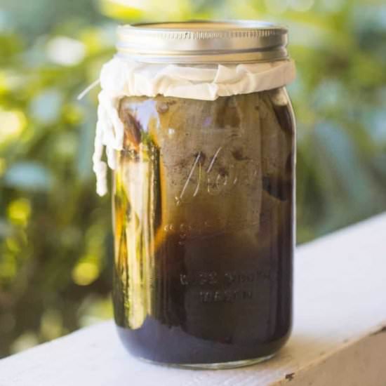 Homemade Cold Brew Coffee - Recipe photo by Or Whatever You Do