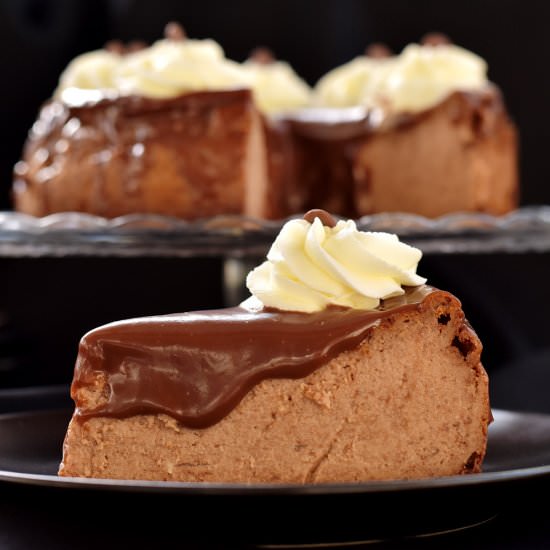 Chocolate Cheesecake - Recipe photo by yehudit37