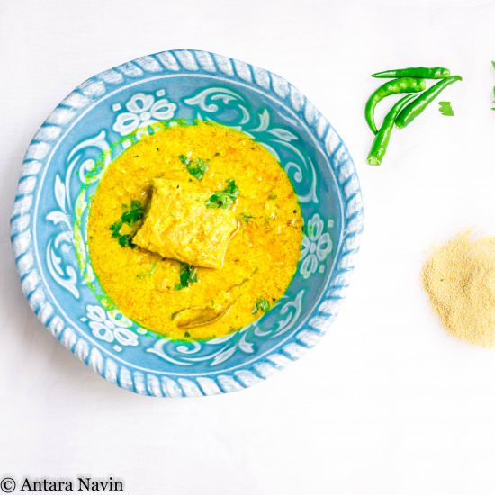 Fish Curry with Poppyseed Paste - Recipe photo by dimpieekitchen
