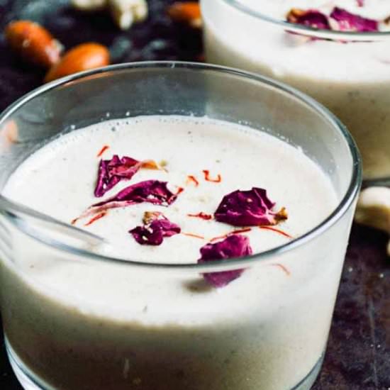 Vegan Thandai - Recipe photo by Mydaintysoulcurry