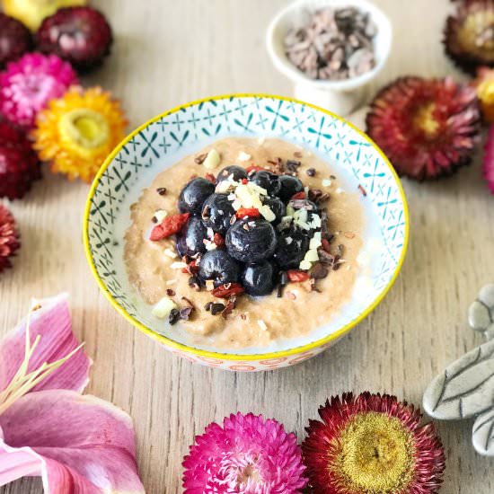 Banana Porridge - Recipe photo by Whole Natural Kitchen