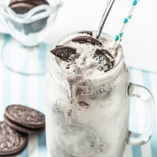 oreo blizzard - Recipe photo by chewoutloud