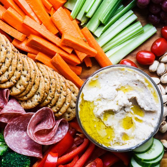 White Bean & Roasted Garlic Dip - Recipe photo by thegreybell