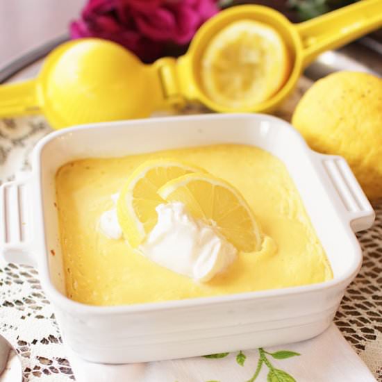 Lemon Mango Pie For One - Recipe photo by One Dish Kitchen