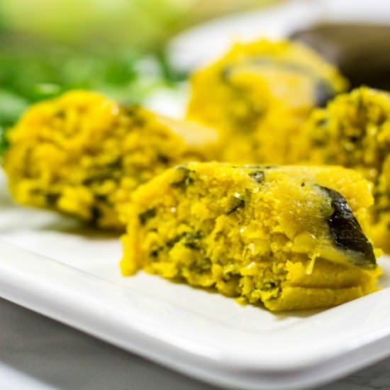 African Fresh Corn Tamales - Recipe photo by Precious Core