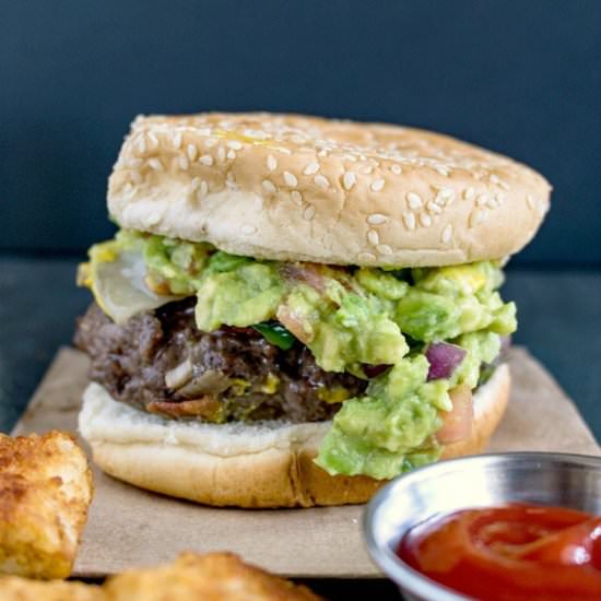 Venison Cheeseburger - Recipe photo by karylhenry