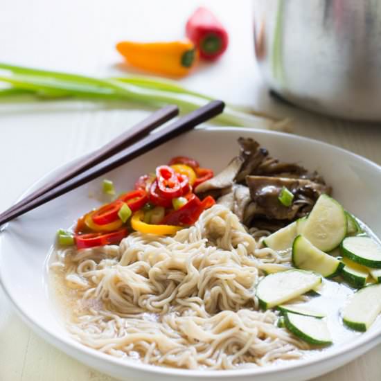 Gluten Free Ramen Soup - Recipe photo by Fearless Dining