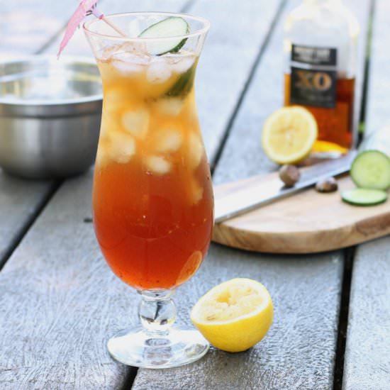 Caribbean Rum Punch - Recipe photo by EarthFoodandFire
