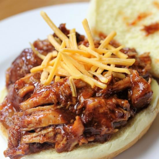 Slow Cooker Pulled Pork - Recipe photo by cullys kitchen