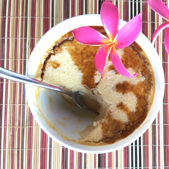 Baked Coconut Cream Caramel Flan - Recipe photo by OvenHug