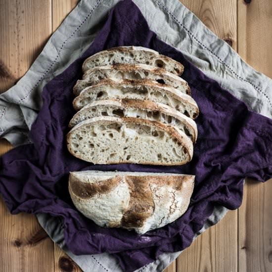 White Flour Warm Spot Levain - Recipe photo by denisav