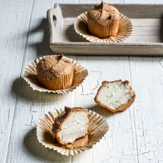Angel Cake Muffins - Recipe photo by denisav