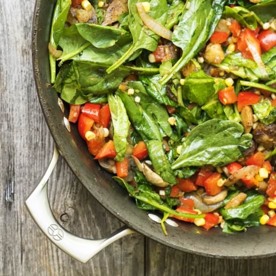 Farmer’s Market Hash - Recipe photo by thehungrywaitress