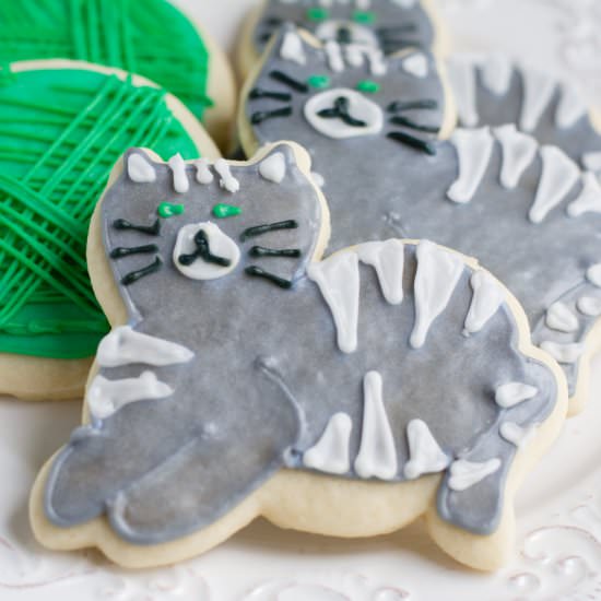 Kitty Cookies - Recipe photo by dessertsbyjuliette