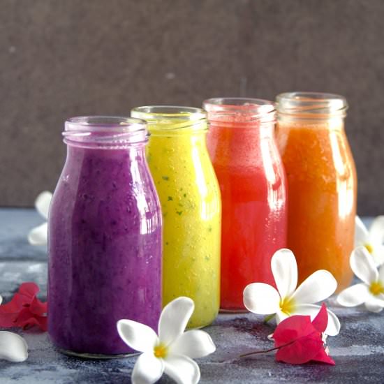 Fruity Summer Coolers - Recipe photo by Tashasartisanfoods