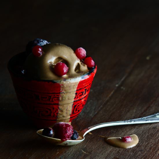 Chocolate Ice Cream with 70% Cocoa - Recipe photo by receitas
