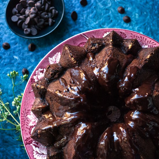 Death by Chocolate Cake - Recipe photo by cookiesforengland
