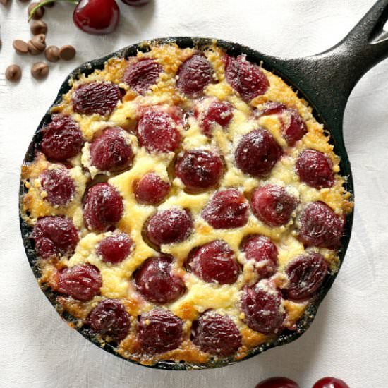 French Cherry Clafoutis - Recipe photo by mygorgeousrecipes