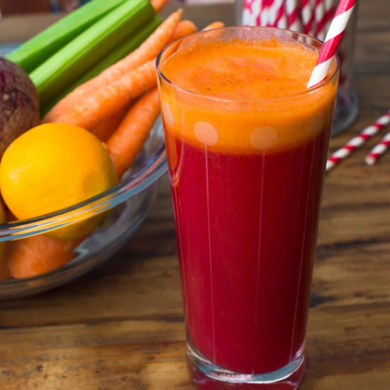 Red Rocket Juice - Recipe photo by nurturemygut