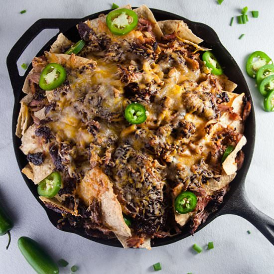 Barbecue Rib Nachos - Recipe photo by SeasonedSprinkles