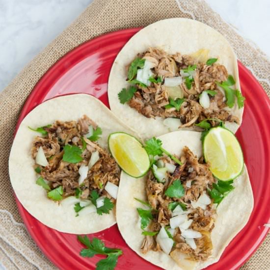Slow Cooker Pork Carnitas - Recipe photo by tabithatalksfood
