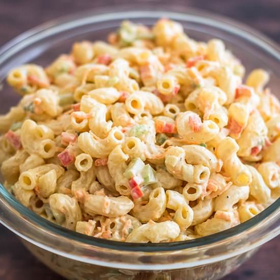 Small Macaroni Salad - Recipe photo by BakingMischief