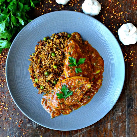Kuku wa kupaka - Recipe photo by kaluhiskitchen