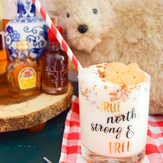 Maple Whisky Milkshake - Recipe photo by pmqfortwo