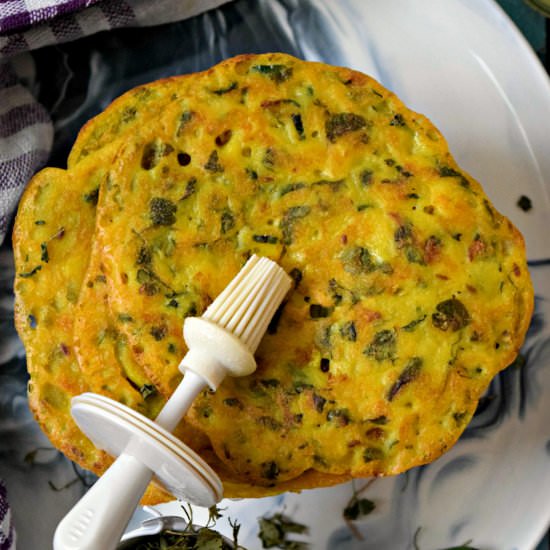 Kashmiri Methi Ghavan Recipe - Recipe photo by Cookilicious