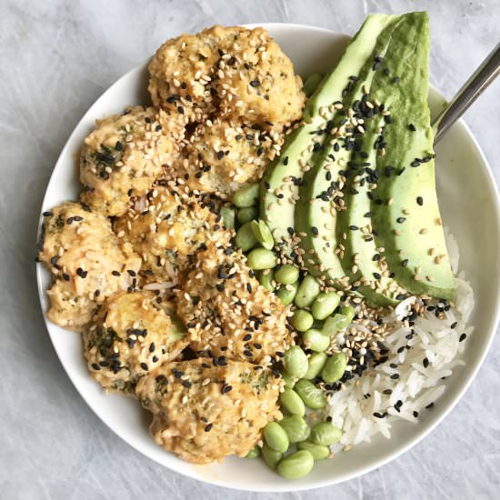 Bang Bang Broccoli - Recipe photo by plantbasedjane