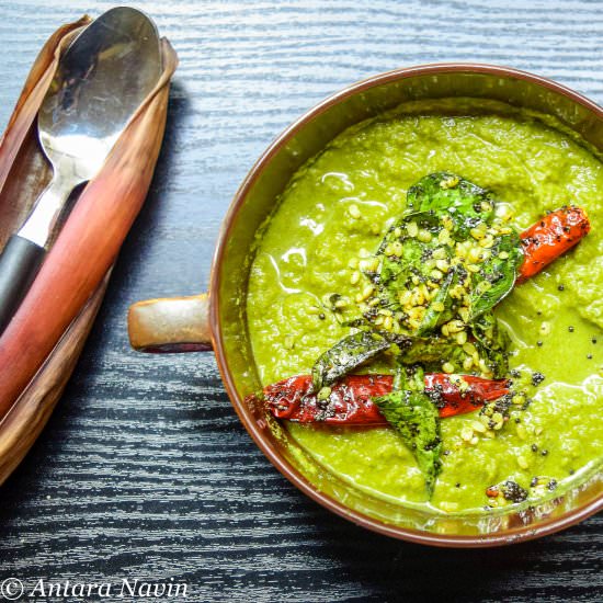 Banana Flower Chutney Udupi Recipe - Recipe photo by dimpieekitchen