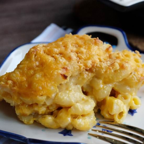 Ultimate Baked Mac and Cheese - Recipe photo by BearNakedFood