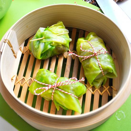 Indonesian tasty veal parcels - Recipe photo by Pisang Susu