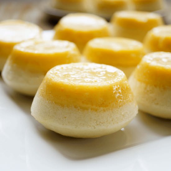 How to Make Puto Flan or Leche Puto - Recipe photo by theskinnypot