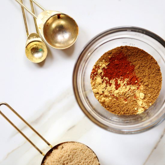 Homemade Pork Rub Seasoning Blend - Recipe photo by ONEarmedMAMA